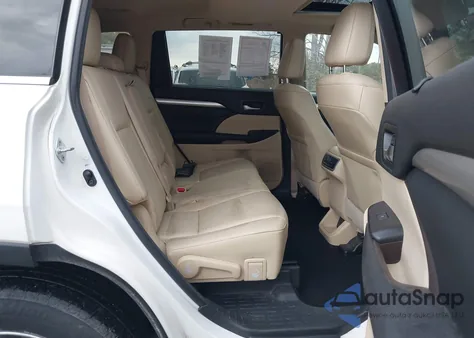 2016 Toyota Highlander Xle V6 from USA, damaged, VIN 5TDJKRFH2GS335381